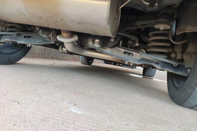 Used Haval Raptor New Energy 2023 Hi4 145 Explorer Edition Chassis Rear
