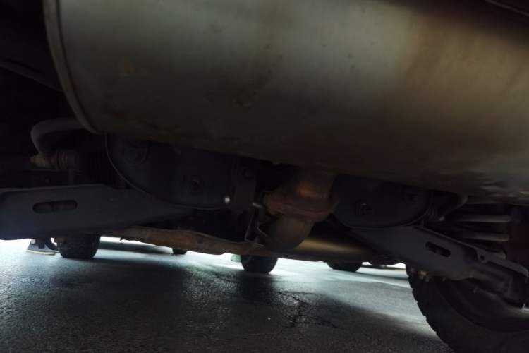 Used Haval Raptor New Energy 2023 Hi4 145 Explorer Edition Chassis Rear