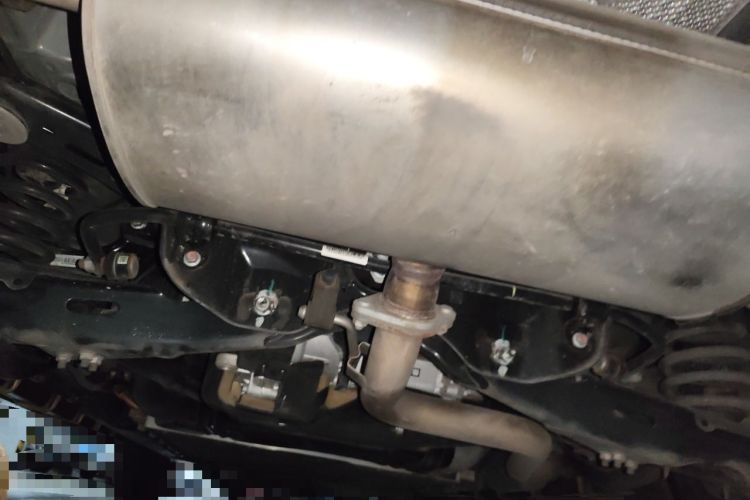 Used Haval Raptor New Energy 2023 Hi4 102 Exploration Edition Chassis Rear