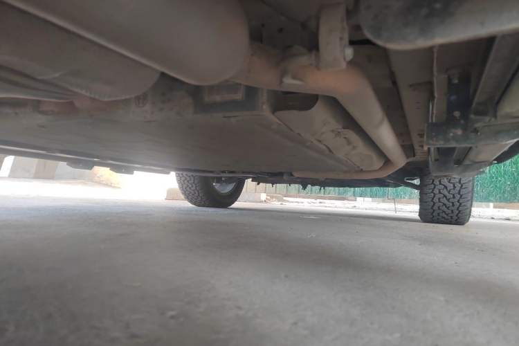 Used Haval Raptor New Energy 2023 Hi4 102 Exploration Edition Chassis Rear Right