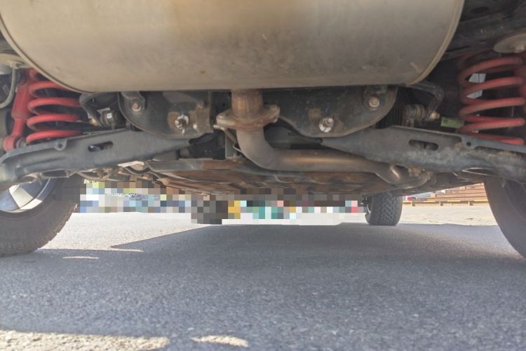 Used Haval Raptor New Energy 2023 Hi4 145 Explorer Edition Chassis Rear