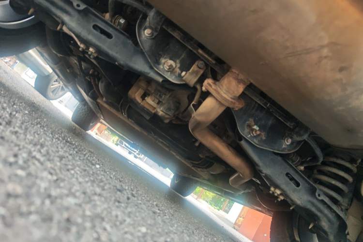 Used Haval Raptor New Energy 2023 Hi4 145 Explorer Edition Chassis Rear