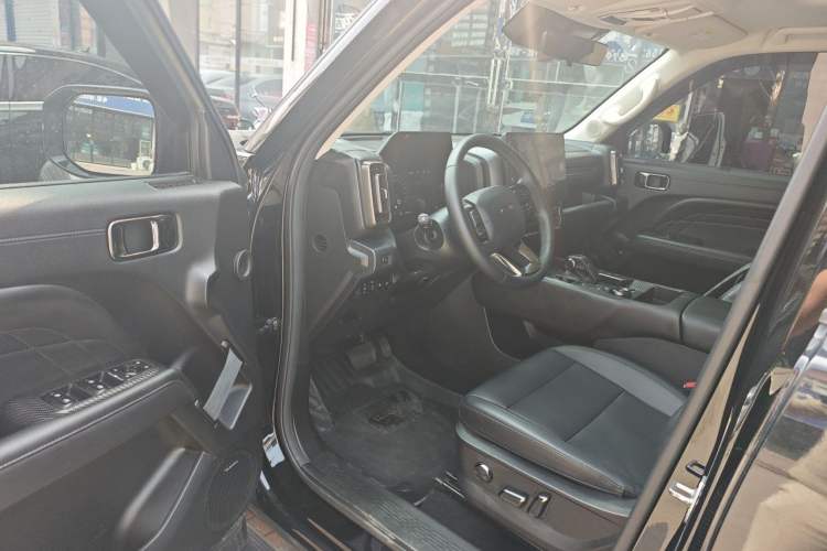 Used Haval Raptor New Energy 2023 Hi4 145 Explorer Edition Driver Seat