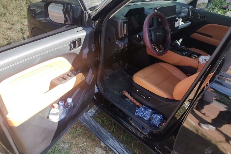 Used Haval Raptor New Energy 2023 Hi4 102 Exploration Edition Driver Seat