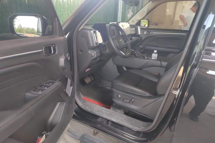 Used Haval Raptor New Energy 2023 Hi4 102 Exploration Edition Driver Seat