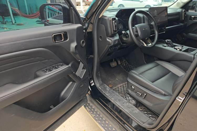 Used Haval Raptor New Energy 2023 Hi4 145 Explorer Edition Driver Seat