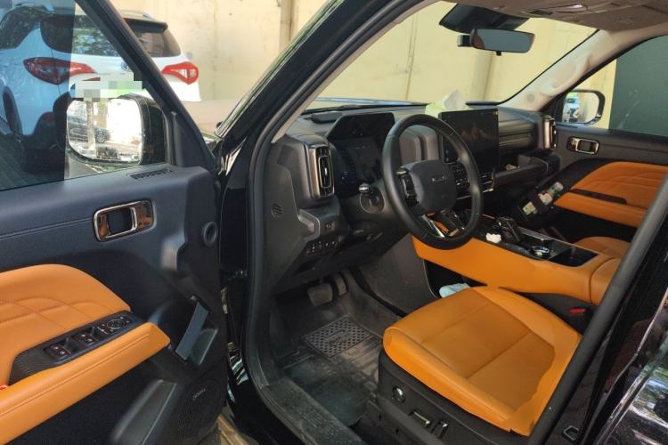 Used Haval Raptor New Energy 2023 Hi4 102 Exploration Edition Driver Seat