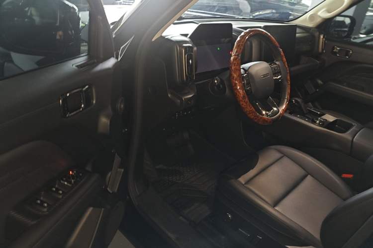 Used Haval Raptor New Energy 2023 Hi4 145 Explorer Edition Driver Seat