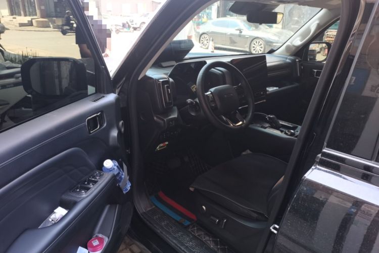 Used Haval Raptor New Energy 2023 Hi4 145 Explorer Edition Driver Seat