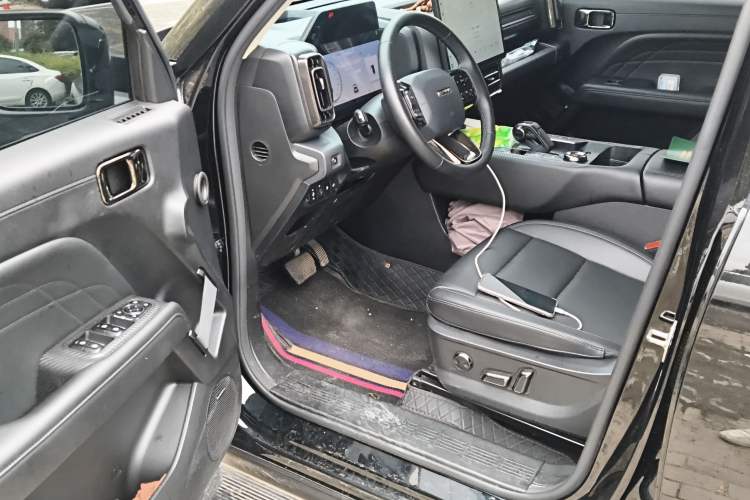Used Haval Raptor New Energy 2023 Hi4 145 Explorer Edition Driver Seat