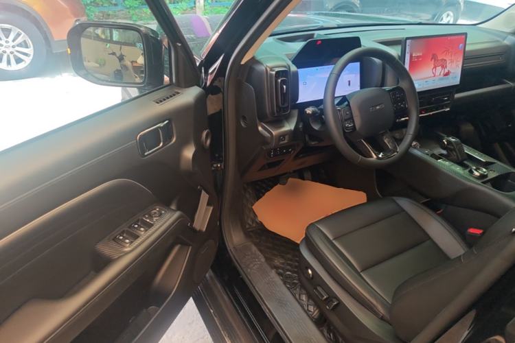 Used Haval Raptor New Energy 2023 Hi4 102 Exploration Edition Driver Seat