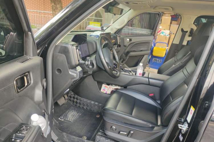 Used Haval Raptor New Energy 2023 Hi4 102 Exploration Edition Driver Seat