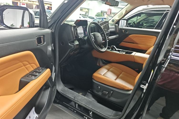 Used Haval Raptor New Energy 2023 Hi4 145 Explorer Edition Driver Seat