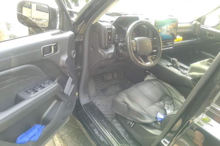 Used Haval Raptor New Energy 2023 Hi4 145 Explorer Edition Driver Seat