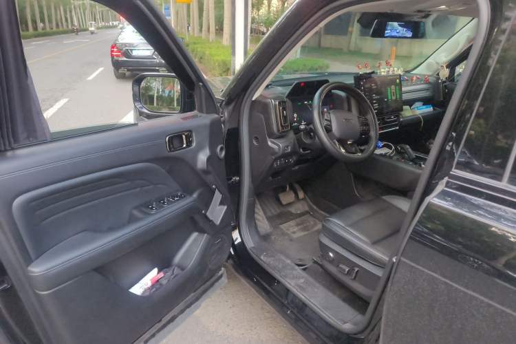 Used Haval Raptor New Energy 2023 Hi4 145 Explorer Edition Driver Seat