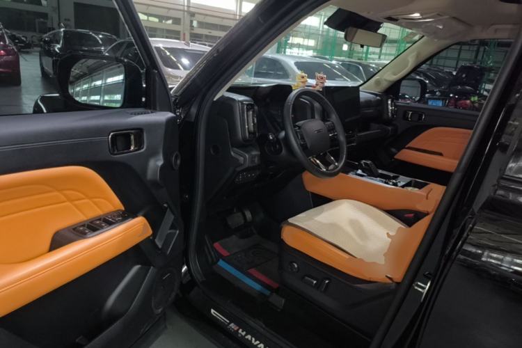 Used Haval Raptor New Energy 2023 Hi4 102 Exploration Edition Driver Seat