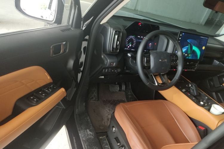 Used Haval Raptor New Energy 2023 Hi4 145 Explorer Edition Driver Seat