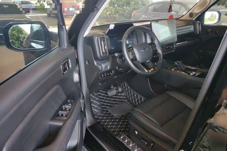 Used Haval Raptor New Energy 2023 Hi4 145 Explorer Edition Driver Seat