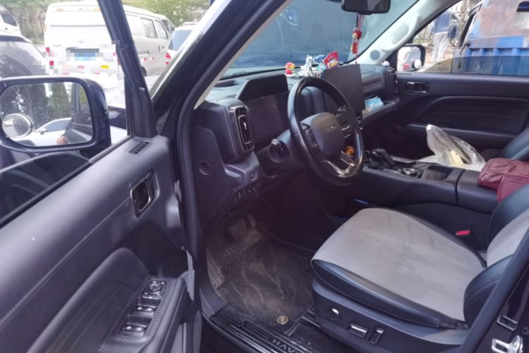 Used Haval Raptor New Energy 2023 Hi4 145 Explorer Edition Driver Seat