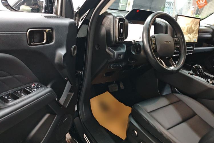 Used Haval Raptor New Energy 2023 Hi4 102 Exploration Edition Driver Seat