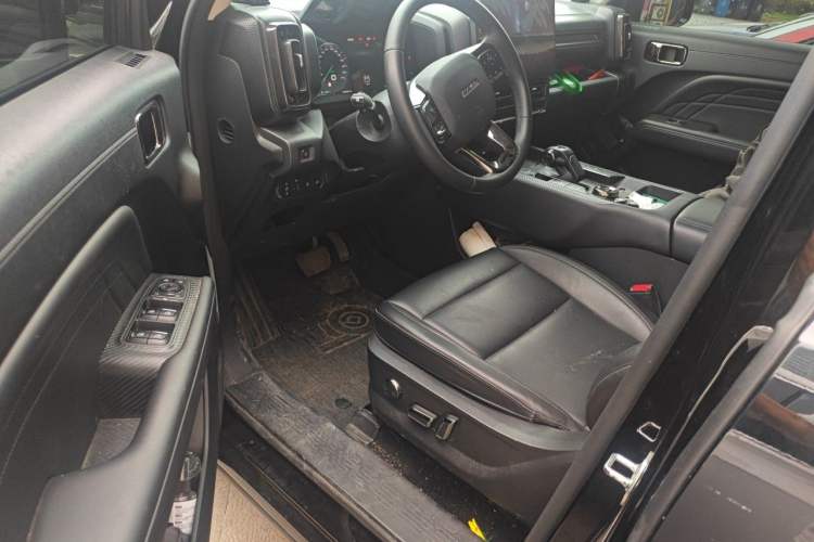 Used Haval Raptor New Energy 2023 Hi4 102 Exploration Edition Driver Seat