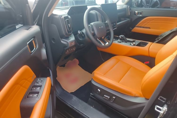 Used Haval Raptor New Energy 2023 Hi4 145 Explorer Edition Driver Seat
