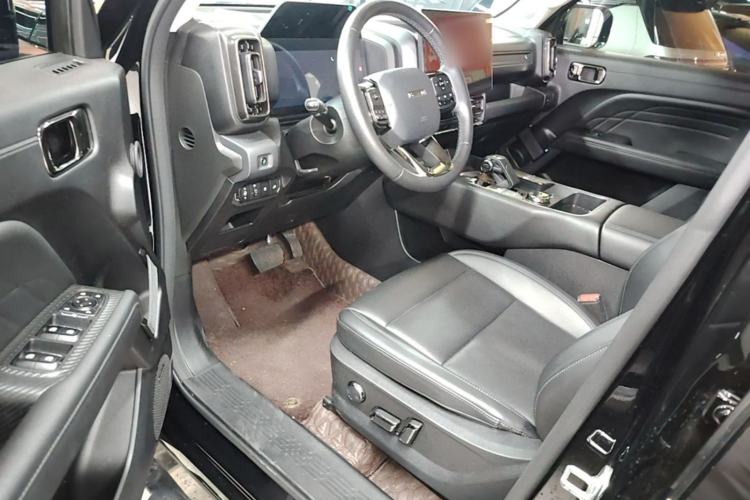 Used Haval Raptor New Energy 2023 Hi4 145 Explorer Edition Driver Seat