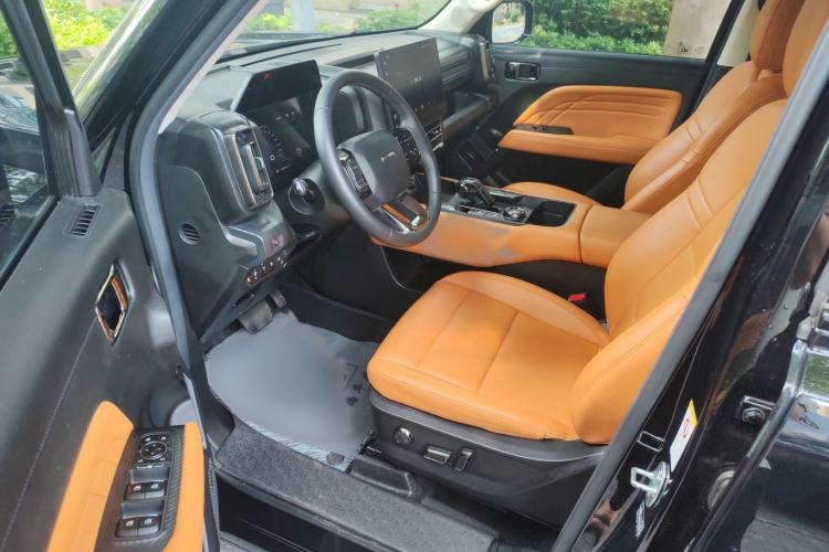Used Haval Raptor New Energy 2023 Hi4 102 Exploration Edition Driver Seat