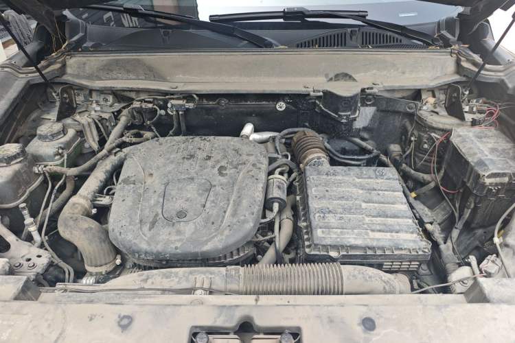 Used Haval Raptor New Energy 2023 Hi4 145 Explorer Edition Engine Bay