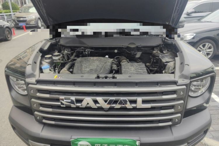Used Haval Raptor New Energy 2023 Hi4 102 Exploration Edition Engine Bay