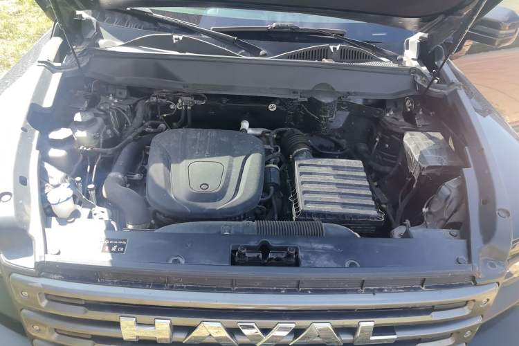 Used Haval Raptor New Energy 2023 Hi4 102 Exploration Edition Engine Bay