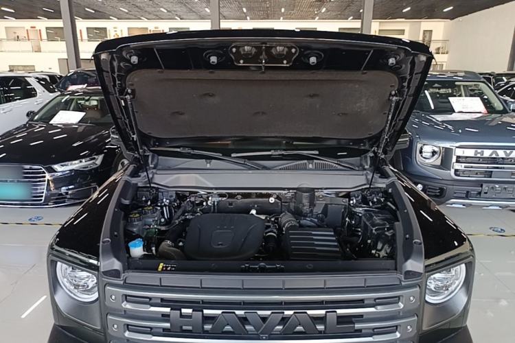 Used Haval Raptor New Energy 2023 Hi4 102 Exploration Edition Engine Bay