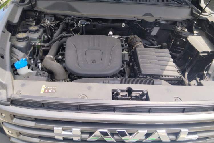 Used Haval Raptor New Energy 2023 Hi4 145 Explorer Edition Engine Bay
