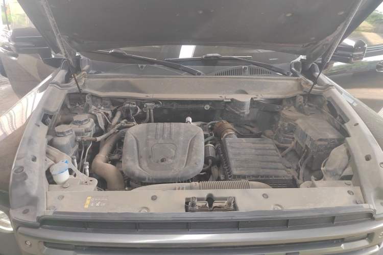 Used Haval Raptor New Energy 2023 Hi4 102 Exploration Edition Engine Bay