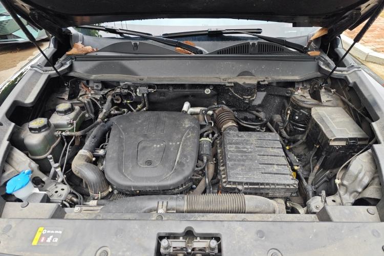 Used Haval Raptor New Energy 2023 Hi4 102 Exploration Edition Engine Bay