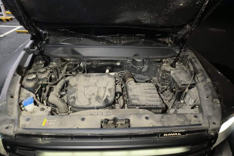 Used Haval Raptor New Energy 2023 Hi4 145 Explorer Edition Engine Bay