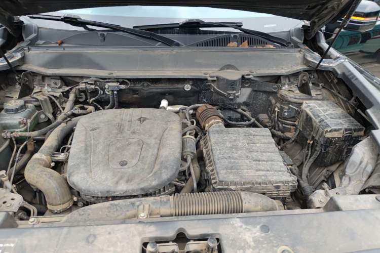 Used Haval Raptor New Energy 2023 Hi4 145 Explorer Edition Engine Bay