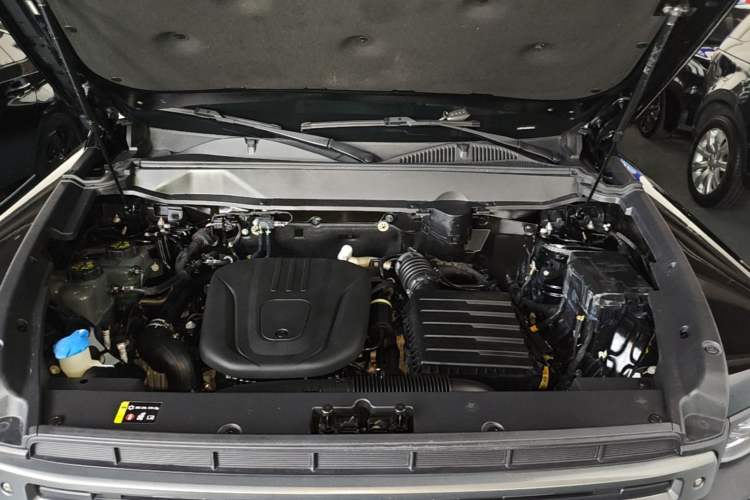 Used Haval Raptor New Energy 2023 Hi4 145 Explorer Edition Engine Bay