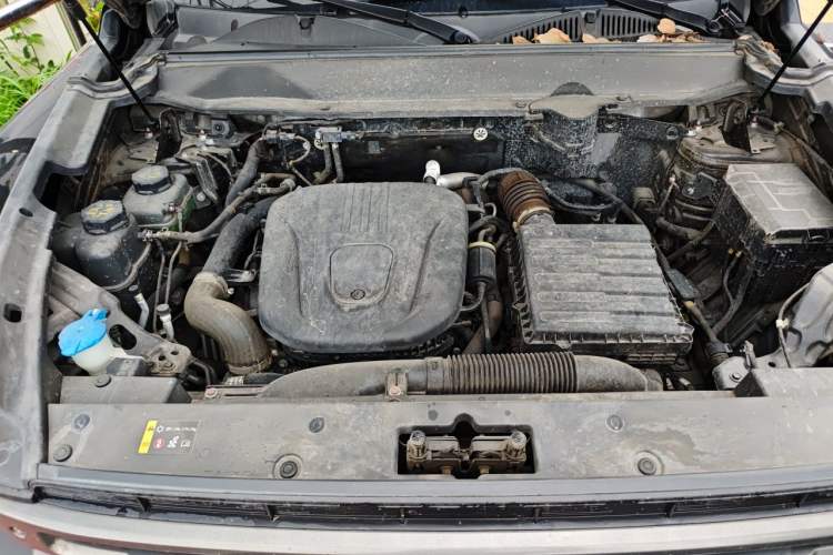 Used Haval Raptor New Energy 2023 Hi4 102 Exploration Edition Engine Bay