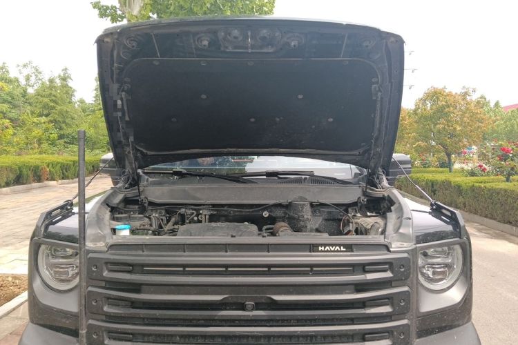 Used Haval Raptor New Energy 2023 Hi4 145 Explorer Edition Engine Bay