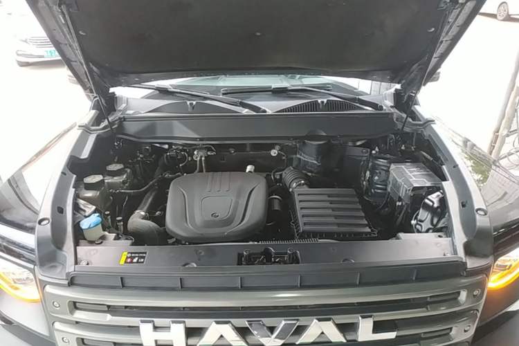 Used Haval Raptor New Energy 2023 Hi4 145 Explorer Edition Engine Bay