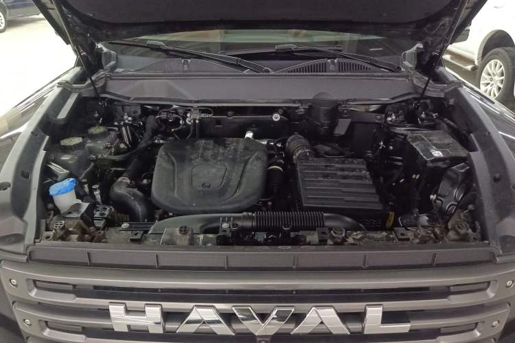Used Haval Raptor New Energy 2023 Hi4 102 Exploration Edition Engine Bay