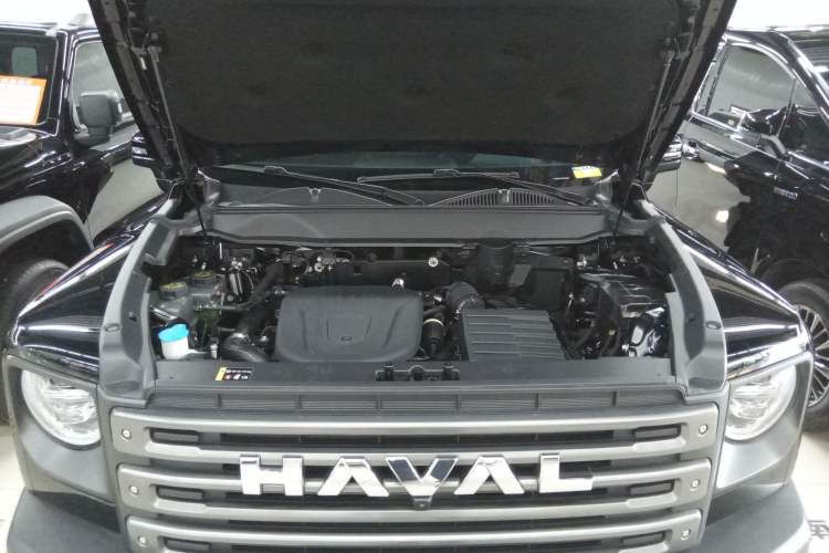 Used Haval Raptor New Energy 2023 Hi4 102 Exploration Edition Engine Bay