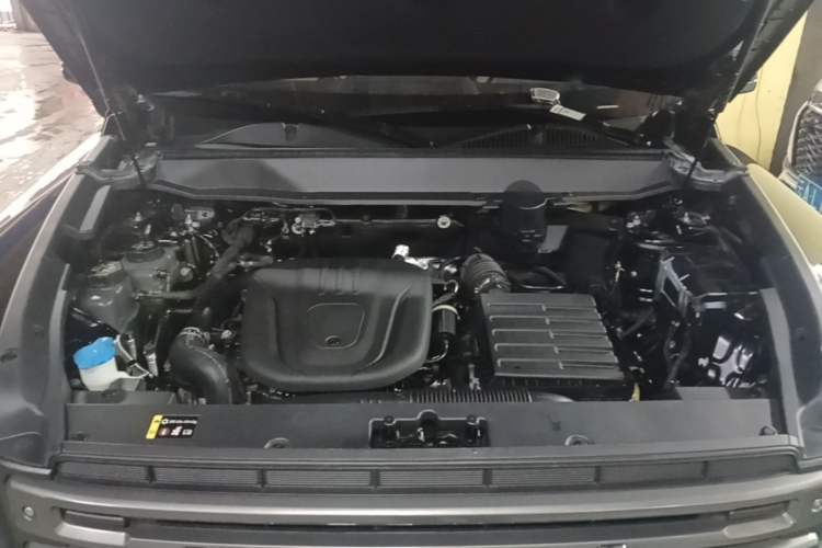 Used Haval Raptor New Energy 2023 Hi4 102 Exploration Edition Engine Bay