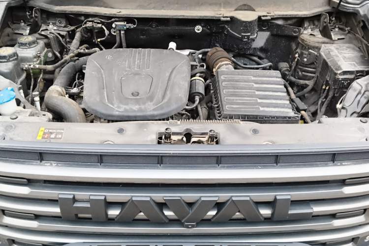 Used Haval Raptor New Energy 2023 Hi4 145 Explorer Edition Engine Bay