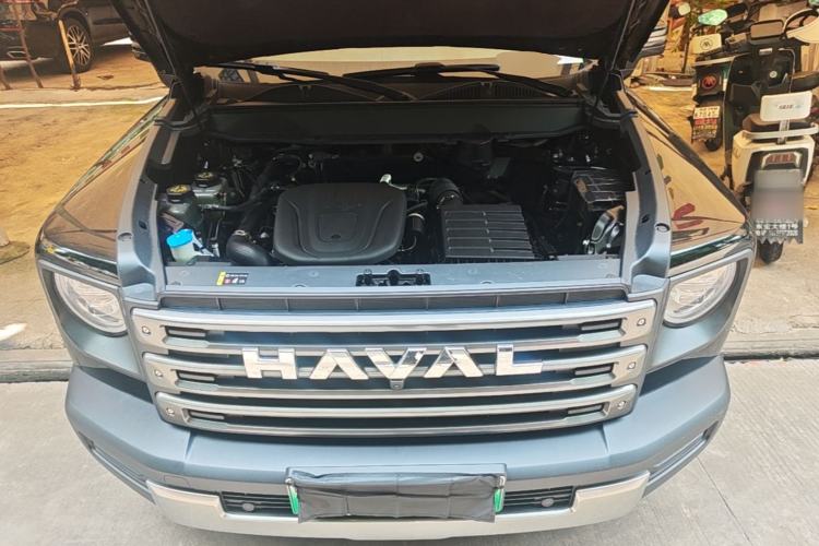 Used Haval Raptor New Energy 2023 Hi4 102 Exploration Edition Engine Bay