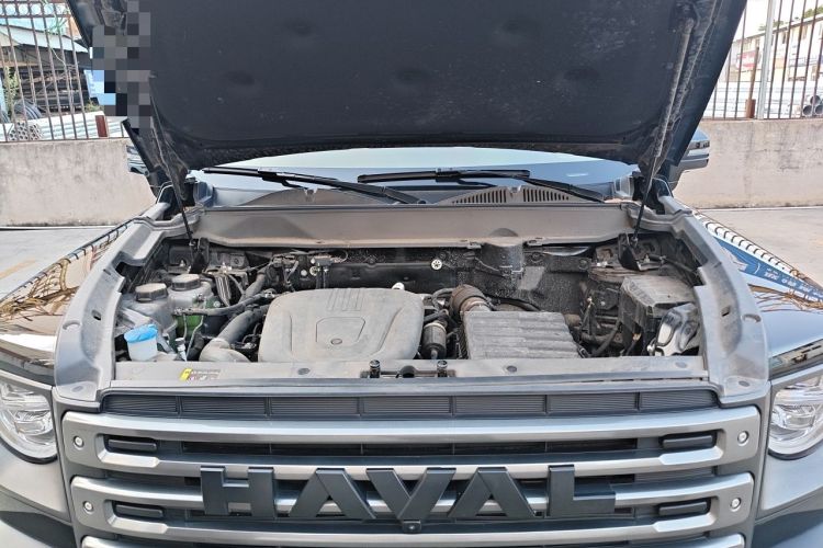 Used Haval Raptor New Energy 2023 Hi4 145 Explorer Edition Engine Bay
