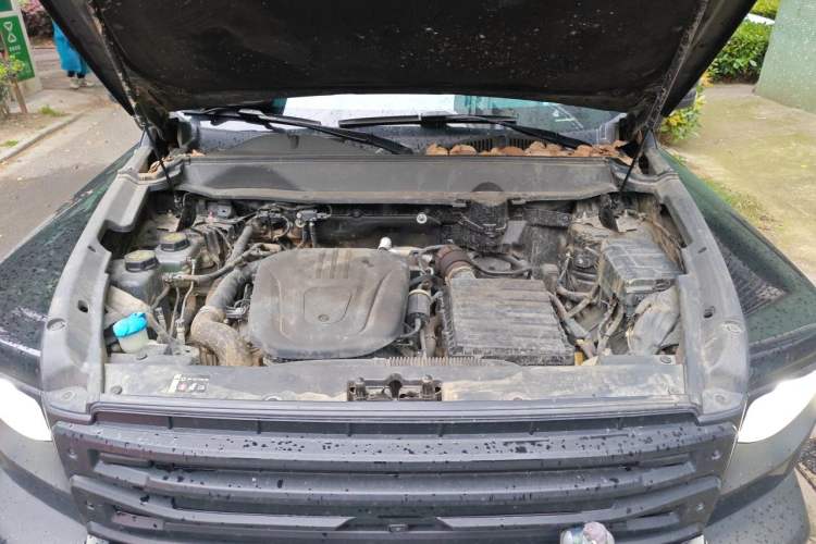 Used Haval Raptor New Energy 2023 Hi4 145 Explorer Edition Engine Bay