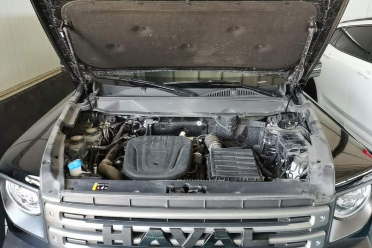 Used Haval Raptor New Energy 2023 Hi4 102 Exploration Edition Engine Bay