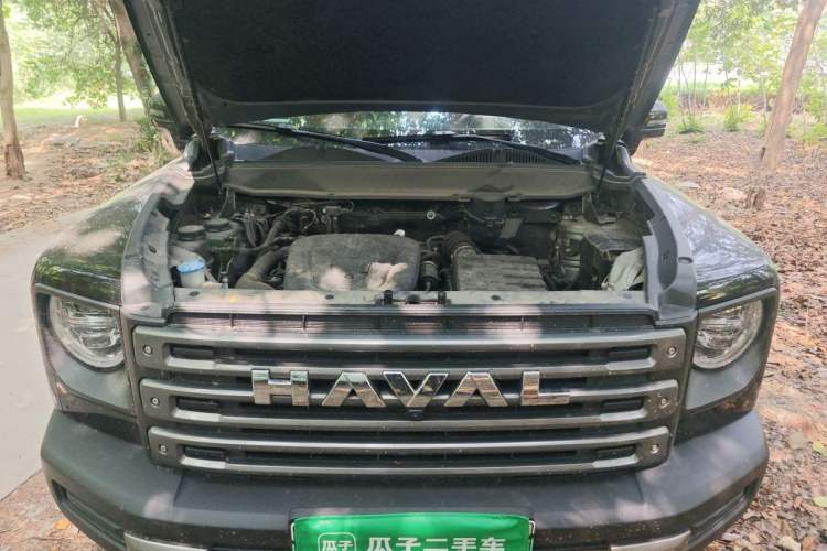 Used Haval Raptor New Energy 2023 Hi4 102 Exploration Edition Engine Bay